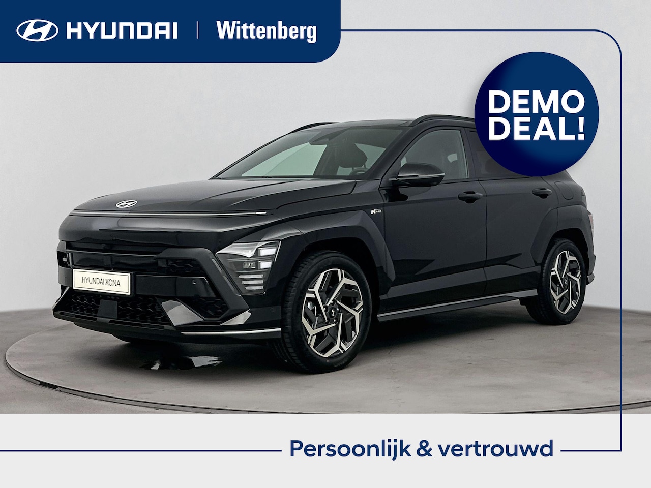 Hyundai Kona - 1.6 GDI HEV N Line Sky | Schuifdak | Memory | 360 Camera | Stoelventilatie | 18" lm-wielen - AutoWereld.nl