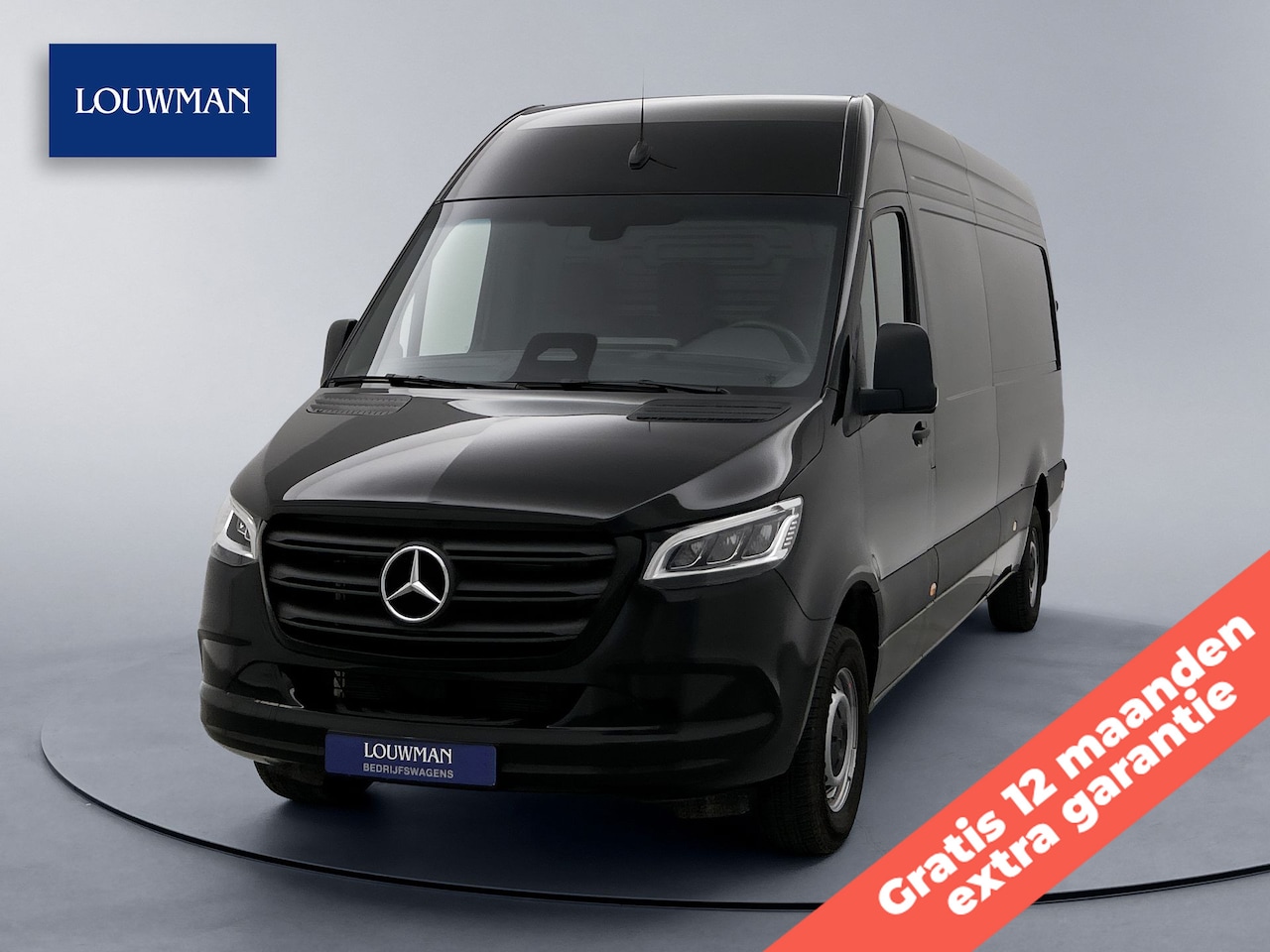 Mercedes-Benz Sprinter - 317 1.9 CDI PRO L3H2 Gratis 12 Maanden Extra Garantie 3500 KG Trekgewicht Navigatie Achter - AutoWereld.nl
