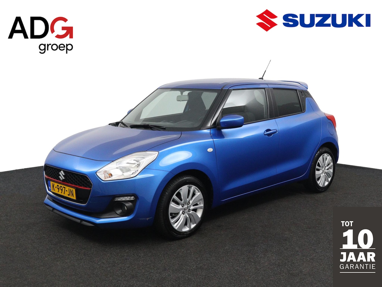 Suzuki Swift - 1.2 Select Smart Hybrid | Sportline | Achteruitrijcamera | Airco | Lichtmetalen Velgen | - AutoWereld.nl