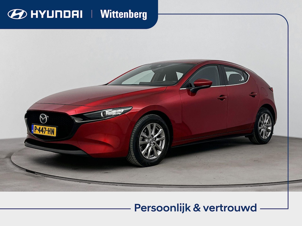 Mazda 3 - 2.0 e-SkyActiv-G M Hybrid 122 | Parkeersensoren | Apple carplay/android Auto | Navigatie | - AutoWereld.nl