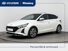 Hyundai i20 - 1.0 T-GDI Premium | Nieuw | Snel leverbaar | Schuifdak | Stoel + stuurverwarming | Navigat