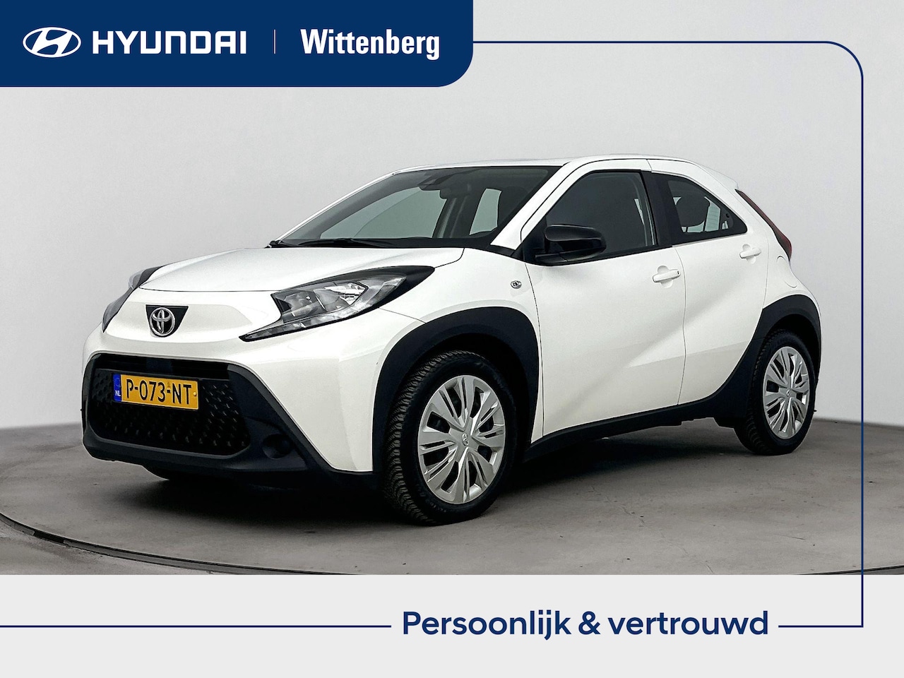 Toyota Aygo X - 1.0 VVT-i MT PLAY | APPLE CAR PLAY & ANDROID AUTO | CRUISE ADAPT. | AIRCO | CAMERA | BLUET - AutoWereld.nl