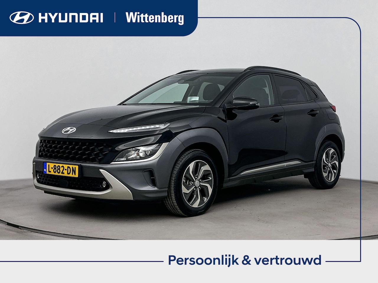 Hyundai Kona - 1.6 GDI HEV Fashion | Navigatie | Camera | Head-up display | Adaptive cruise | - AutoWereld.nl
