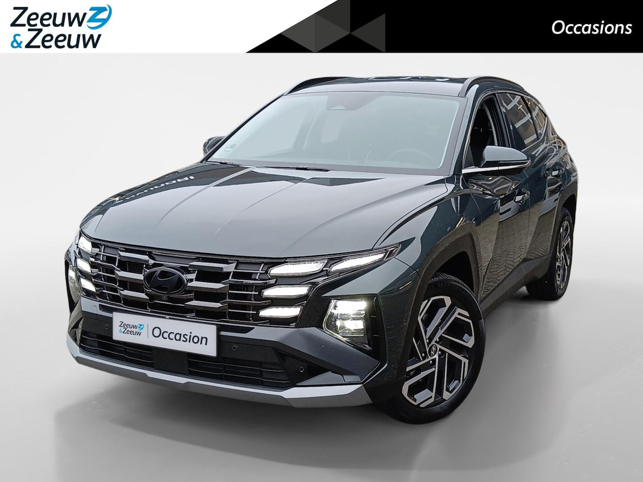 Hyundai Tucson - 1.6 T-GDI PHEV Premium | 1ste eigenaar! | Stoel + stuurverwarming | Leder | 360 graden Cam - AutoWereld.nl