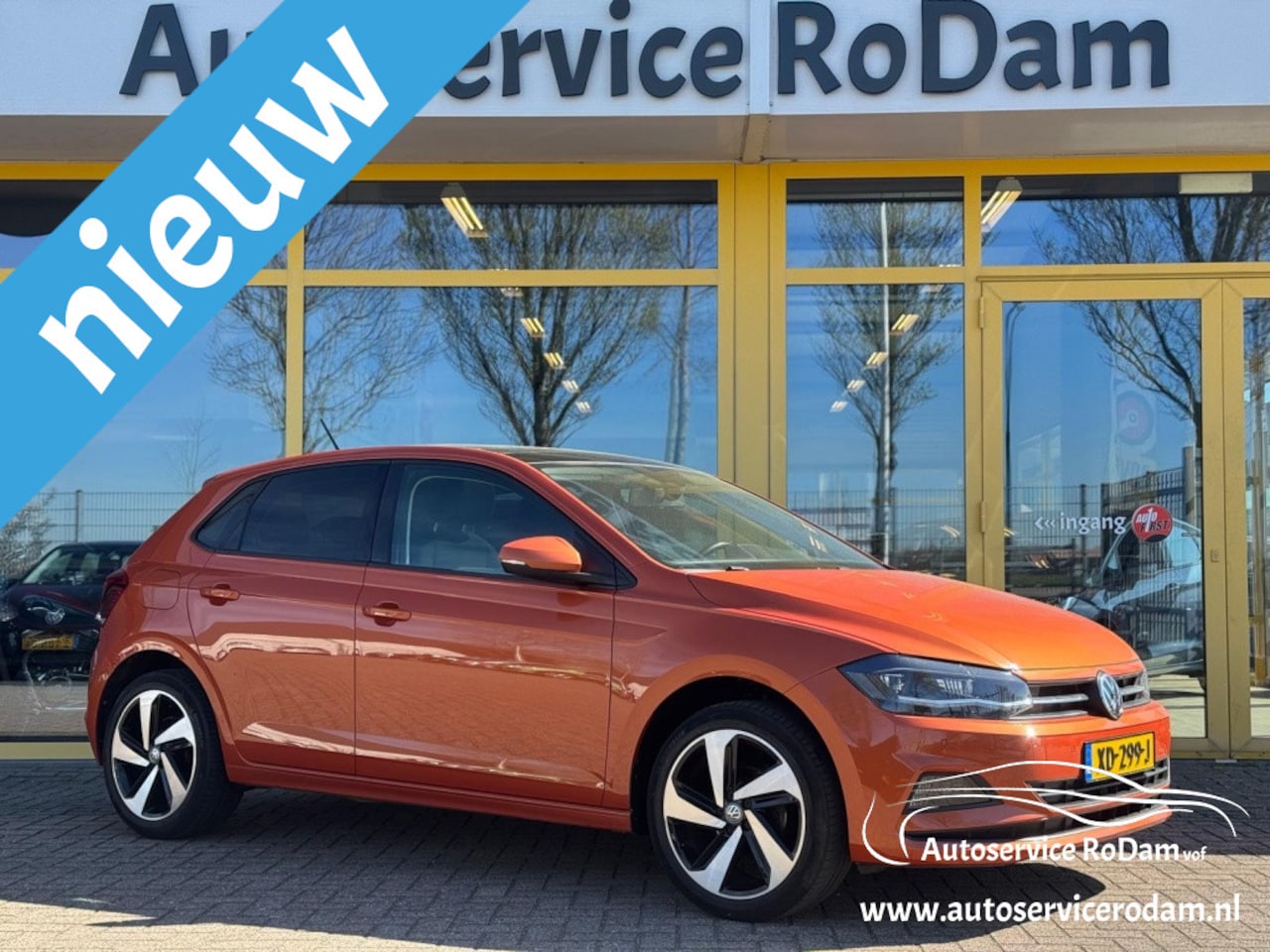 Volkswagen Polo - 1.0 TSI Comfortline 1.0 TSI Comfortline - AutoWereld.nl