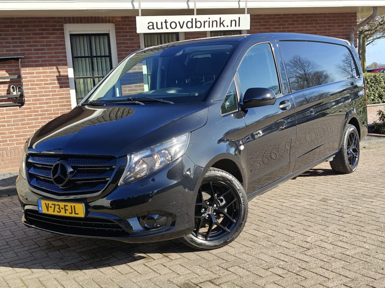 Mercedes-Benz Vito - 116 CDI Extra Lang 116 CDI Extra Lang, APPLE CARPLAY, ANDROID AUTO, NAVI, STOELVERW - AutoWereld.nl