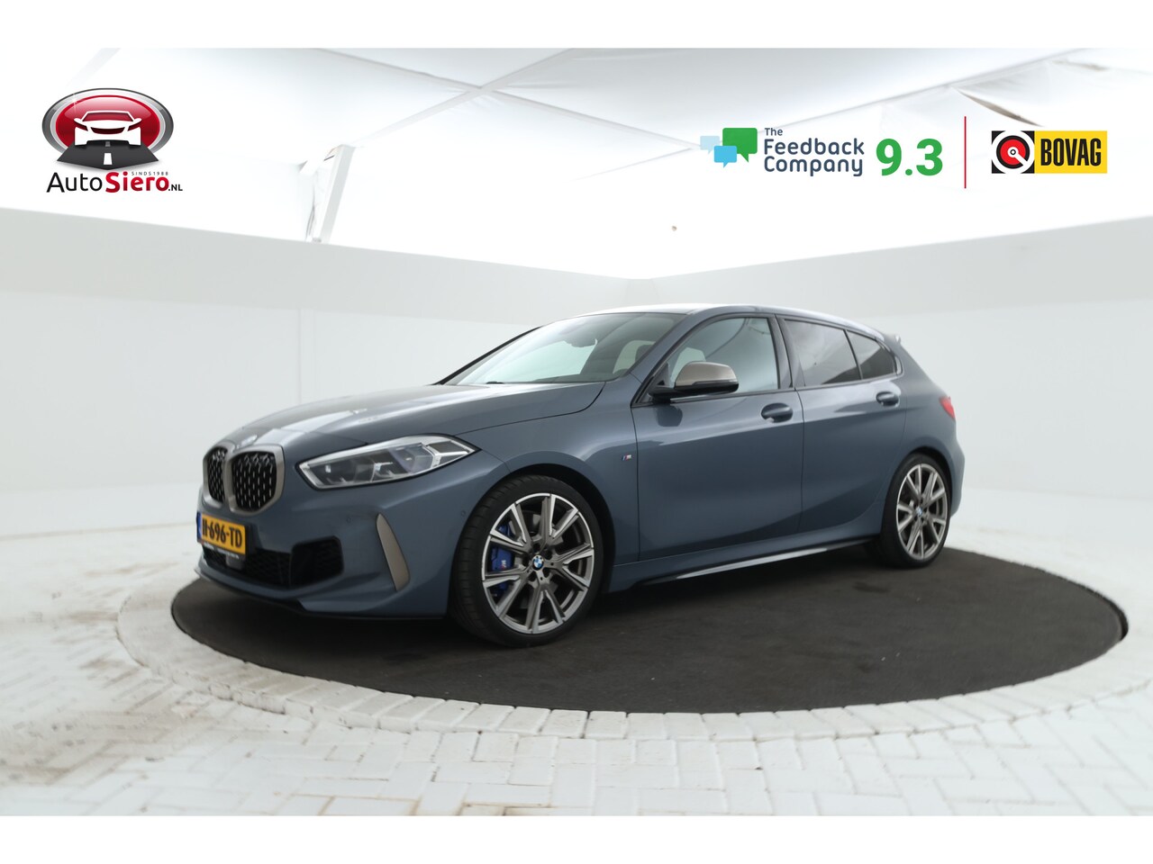 BMW 1-serie - M135i xDrive High Executive Edition M135i xDrive High Executive Edition - AutoWereld.nl