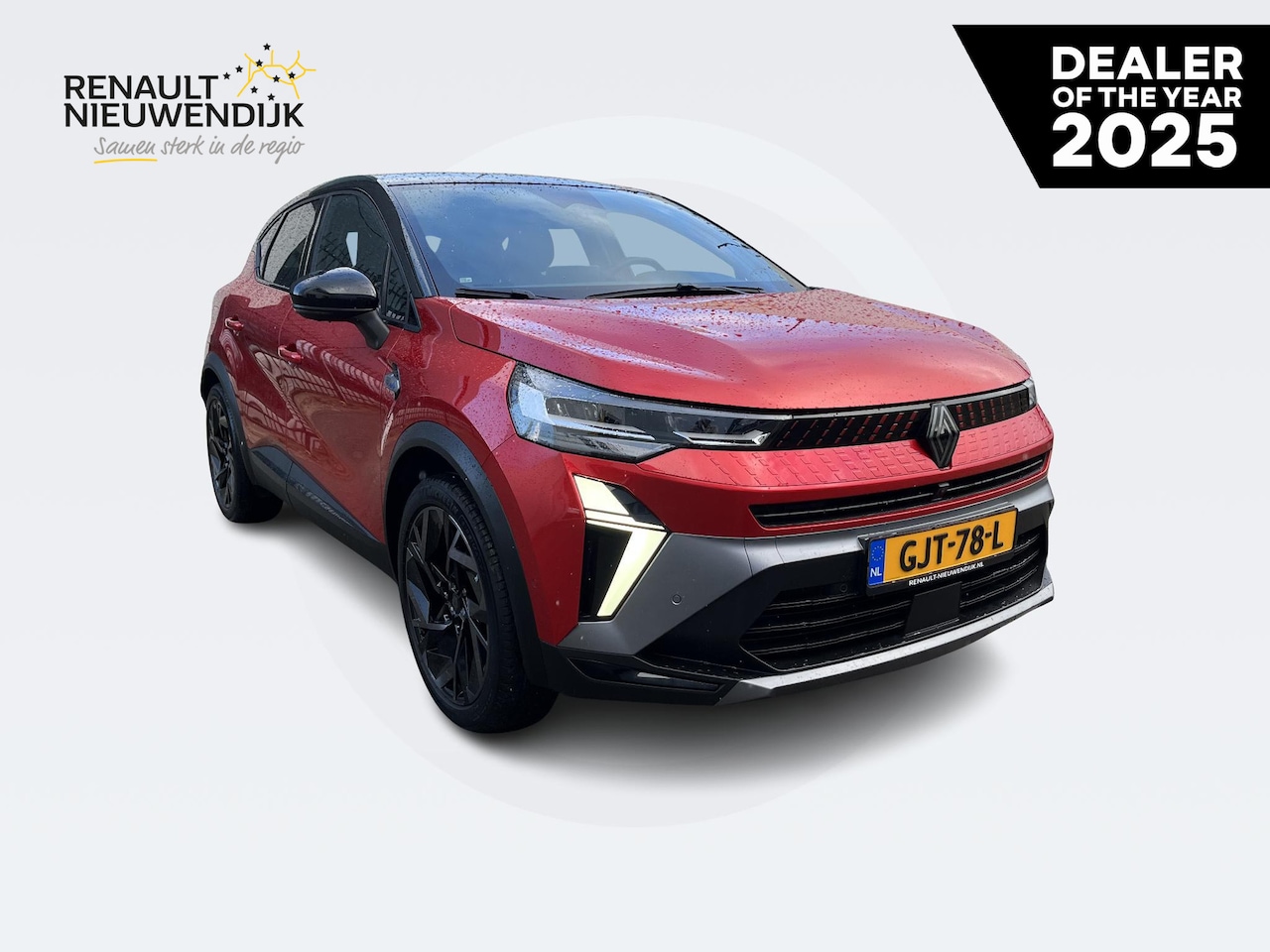 Renault Captur - 1.6 E-Tech full hybrid 145 esprit Alpine / Pack Navigation / Pack Advanced Driving - AutoWereld.nl