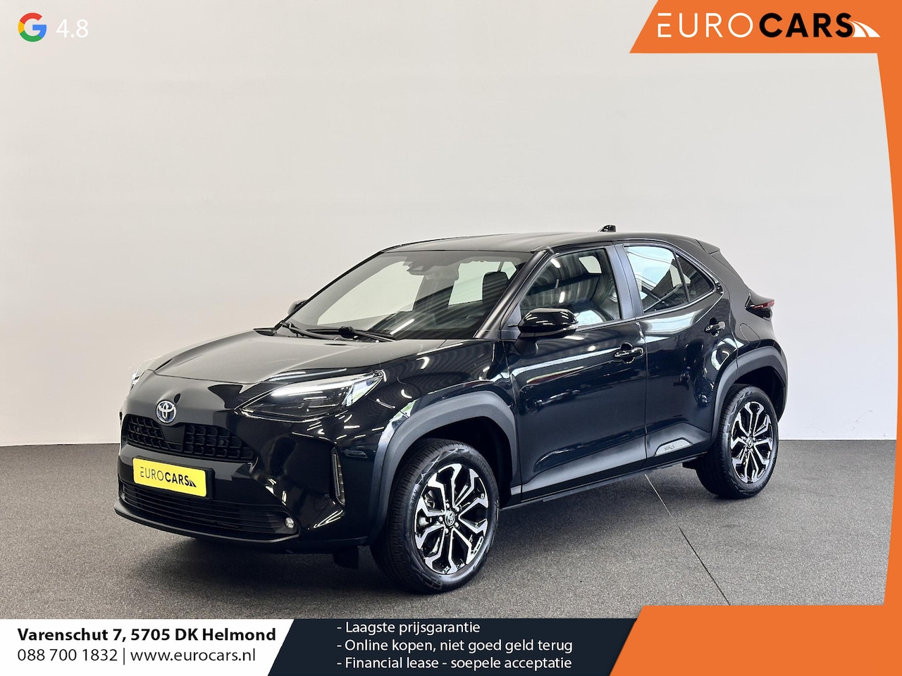 Toyota Yaris Cross - 1.5 Hybrid Dynamic Navigatie Apple Carplay/Android Auto Camera Parkeersensoren achter Adap - AutoWereld.nl