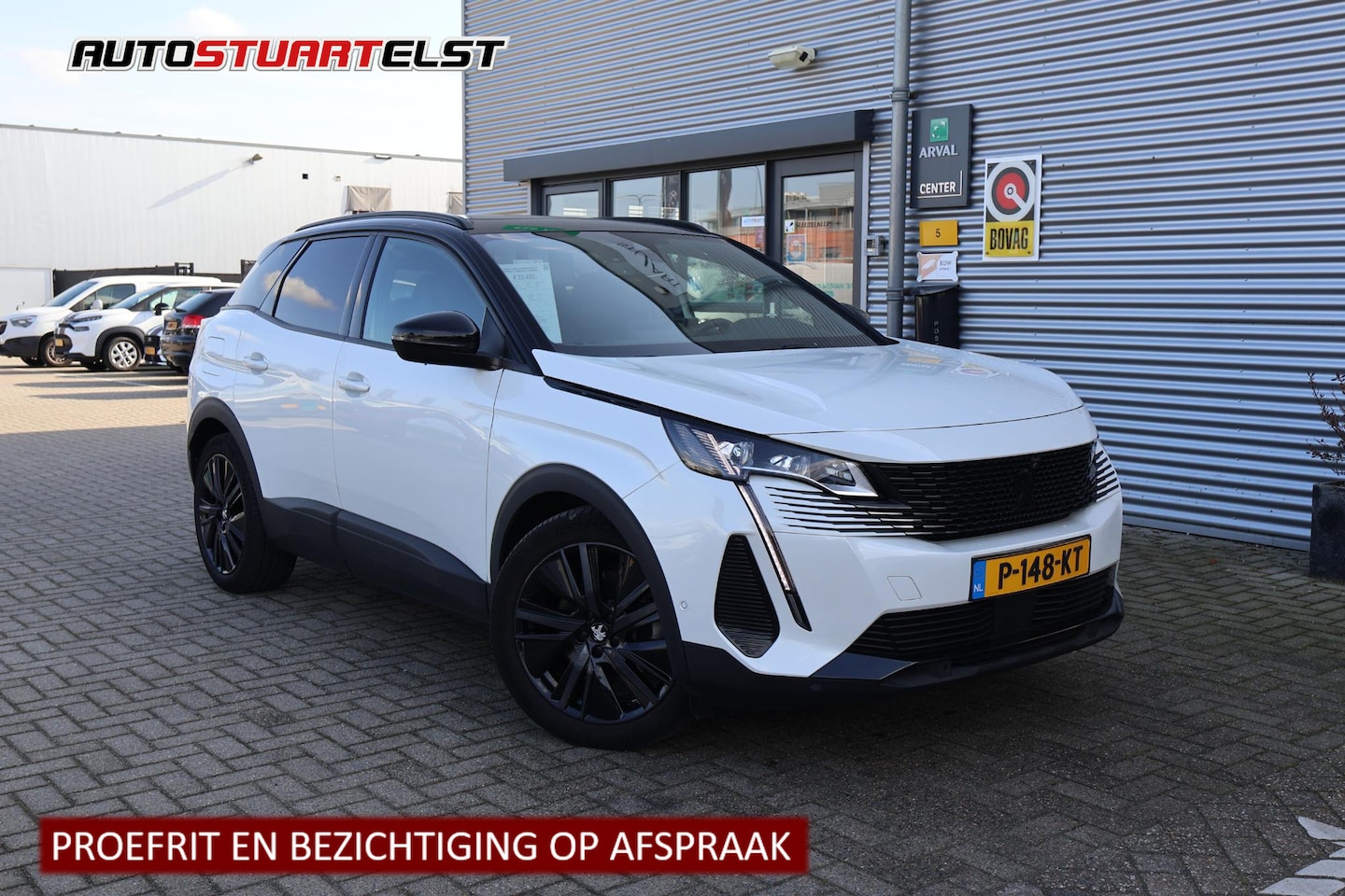 Peugeot 3008 - 1.6 HYbrid 225 GT Business 1e Eigenaar | Volledig onderh | NAP | BTW | Pano | Elek Stoel+K - AutoWereld.nl