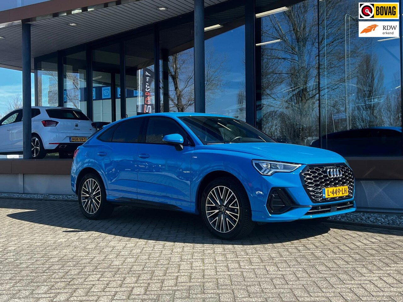 Audi Q3 Sportback - 35 TFSI S Edition 35 TFSI S Edition - AutoWereld.nl