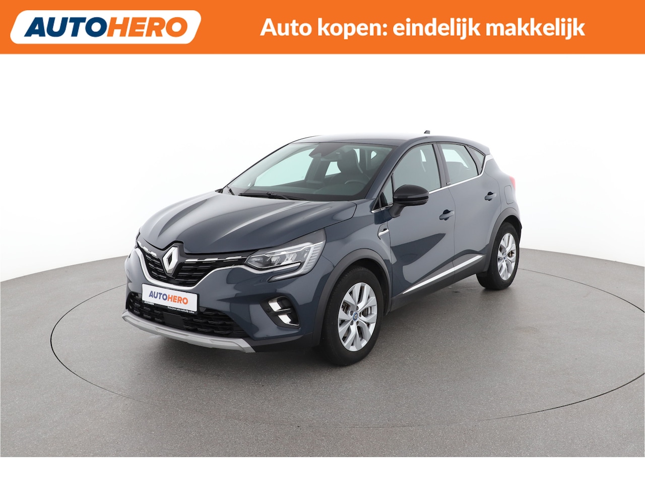 Renault Captur - 1.6 E-Tech Plug-in Hybrid 160 Business | MK55336 | - AutoWereld.nl