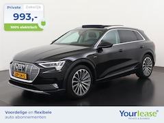 Audi e-tron - 55 quattro Advanced edition Plus 95 kWh | All-in 993, - Private Lease | Direct uit voorraa