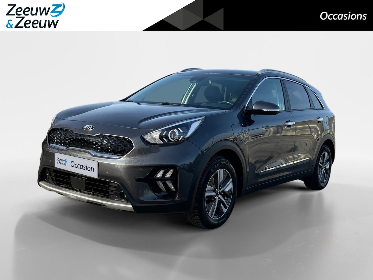 Kia Niro - 1.6 GDi PHEV Luxury Edition | Navi | Clima | Camera | Adaptive Cruise Control | Apple Carp - AutoWereld.nl