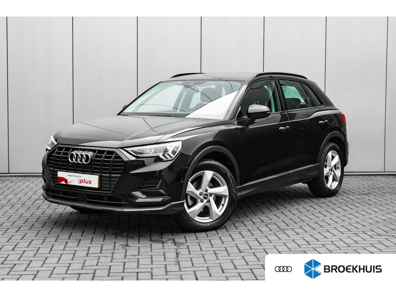 Audi Q3 - 35 TFSI Advanced edition 150PK | Achteruitrijcamera | Sportstoelen | Keyless Entry | Diefs - AutoWereld.nl