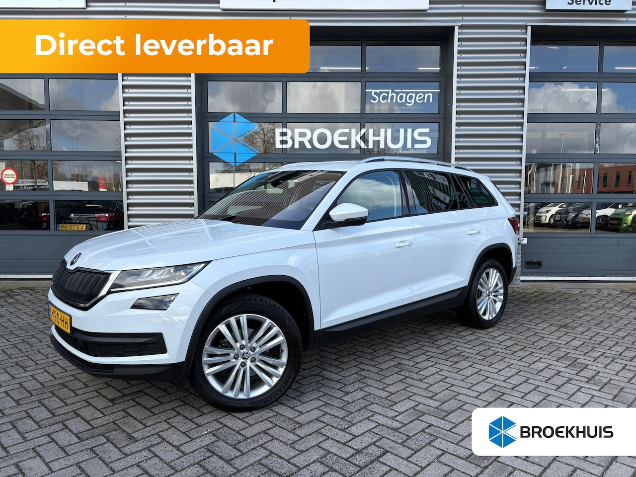 Skoda Kodiaq - 1.5 TSI 150 pk Business Edition 7-DSG | Wegklapbare Trekhaak | Elektrische achterklep | Cr - AutoWereld.nl