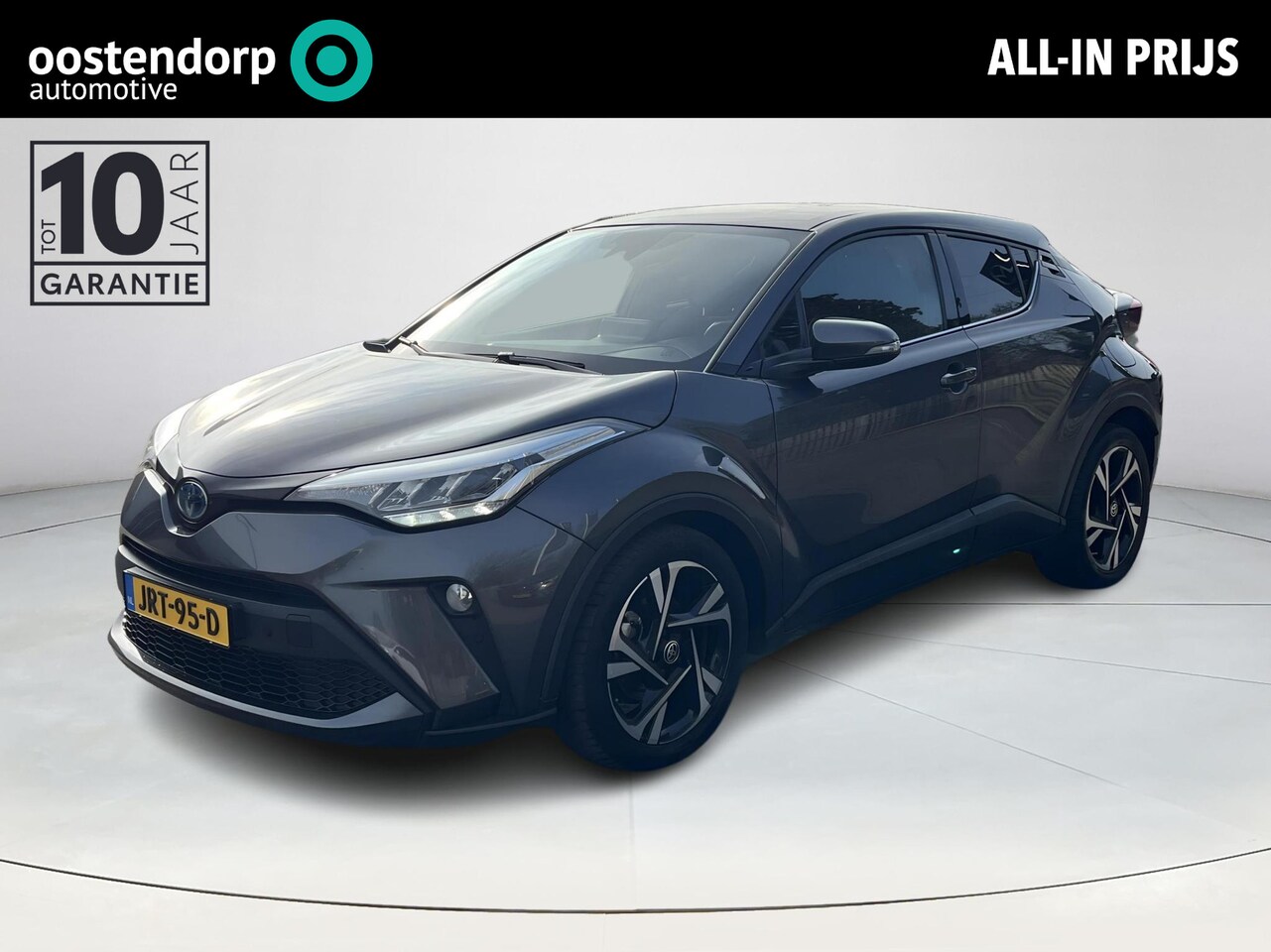Toyota C-HR - 1.8 Hybrid Dynamic | Apple CarPlay/Android auto | Achteruitrijcamera | Stoelverwarming - AutoWereld.nl