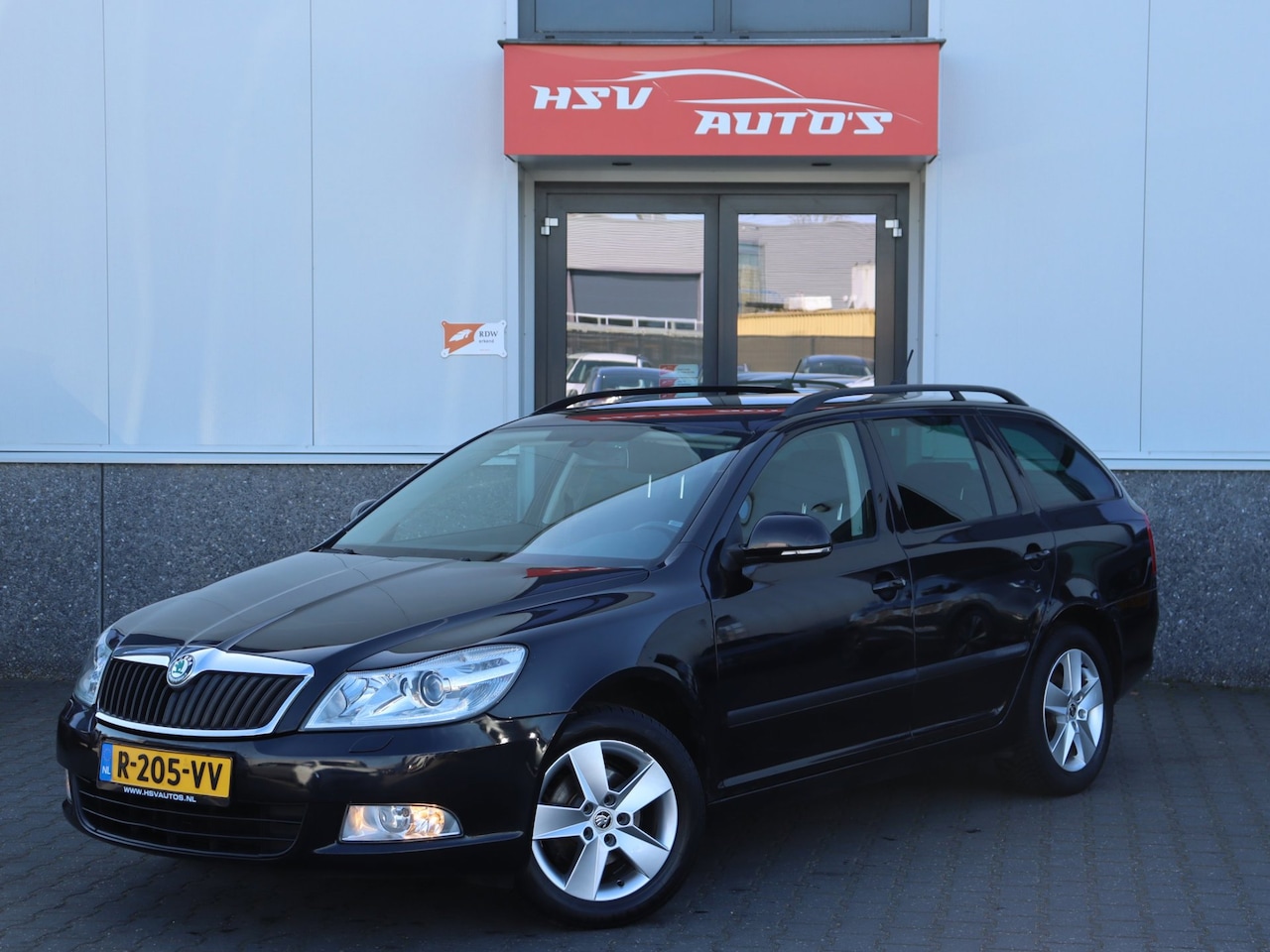 Skoda Octavia Combi - 1.4 TSI Ambition Business Line 1.4 TSI Ambition Business Line - AutoWereld.nl