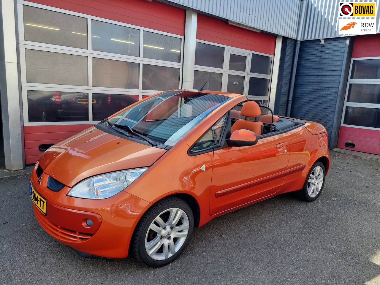 Mitsubishi Colt CZC - 1.5 Cabrio Hardtop - AutoWereld.nl