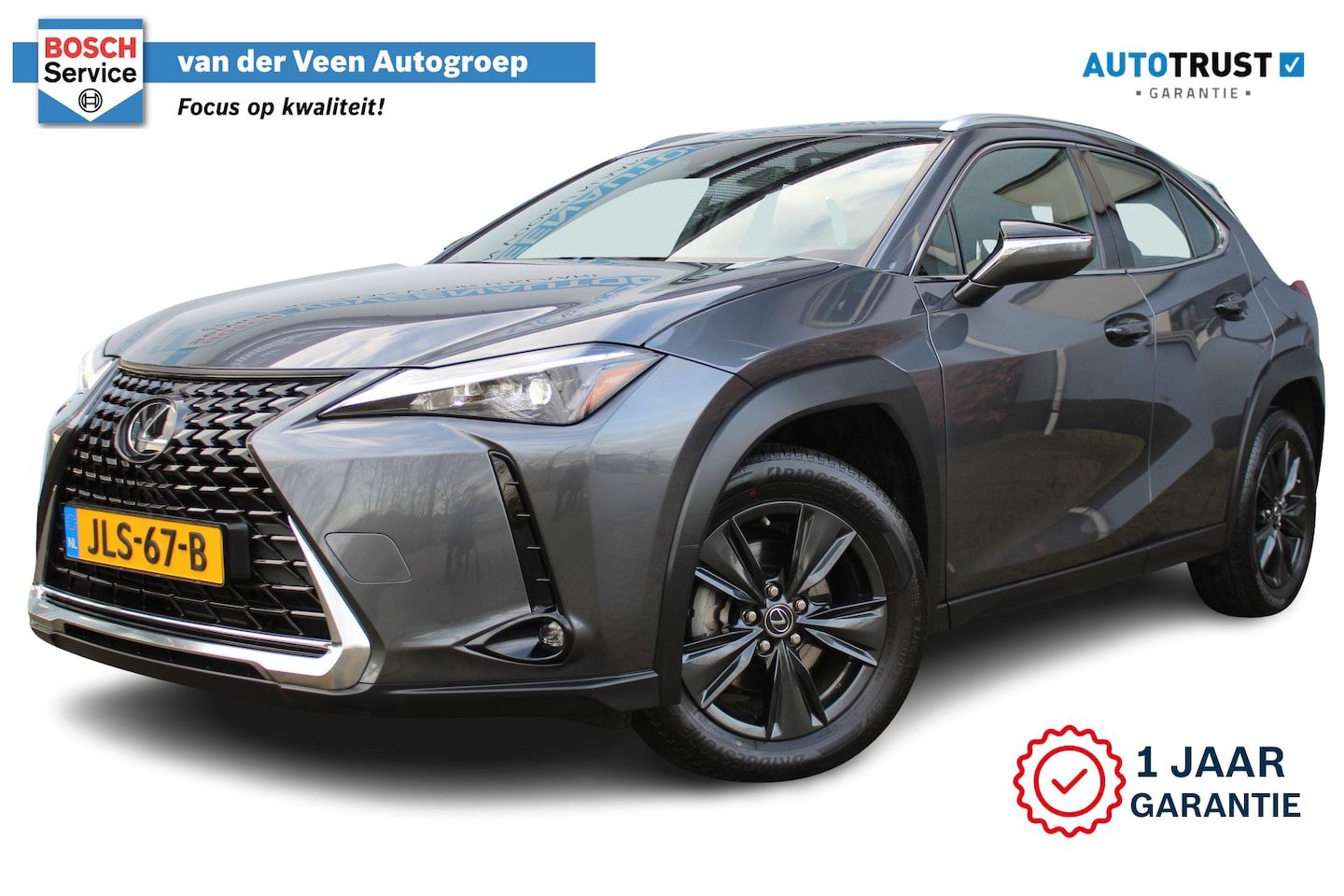 Lexus UX - 250h | Achteruitrijcamera | Keyless entry/start | Climate controle | Cruise controle | Lan - AutoWereld.nl