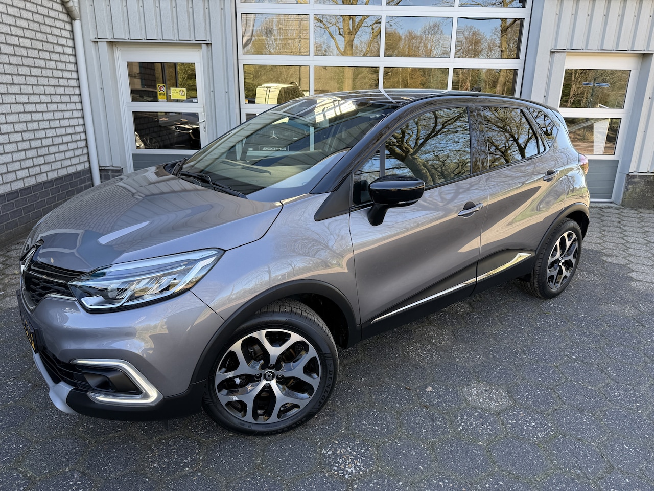 Renault Captur - 1.3 TCe Version S 1.3 TCe Version S - AutoWereld.nl