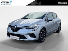 Renault Clio - 90PK TCe Zen | Navi | Lichtmetalen Velgen | Airco | Parkeersensoren | Apple CarPlay/Androi