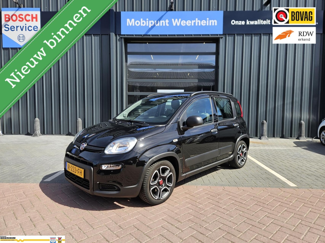 Fiat Panda - 1.0 Hybrid City Life ANDROID / APPLE / NAP - AutoWereld.nl