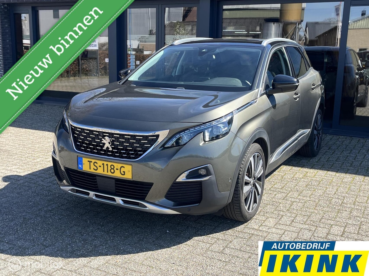 Peugeot 3008 - 1.2 PureTech Blue Lease Premium 1.2 PureTech Blue Lease Premium - AutoWereld.nl