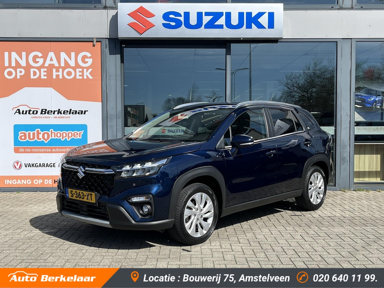 Suzuki S-Cross - 1.4 Boosterjet Select Smart Hybrid | Trekhaak | Cruise Controle | - AutoWereld.nl