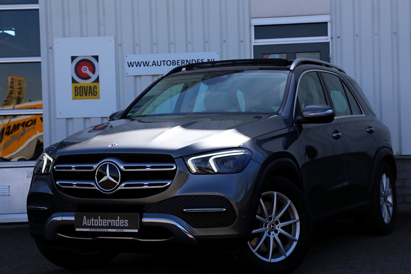 Mercedes-Benz GLE-Klasse - 350 e 4MATIC*Perfect Onderh.*Pano/ACC/HUD/360/Leder/Stoelverw.V+A/Stuurwielverw./Stoelkoel - AutoWereld.nl