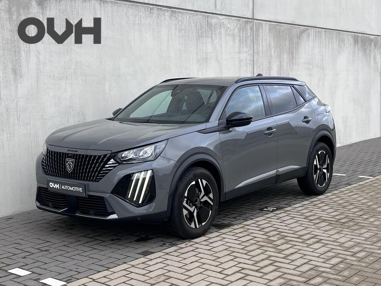 Peugeot 2008 - 1.2 Hybrid 136 Allure | 360 cam | CarPlay | LED - AutoWereld.nl
