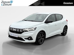 Dacia Sandero - 90PK TCe Journey | Camera | Armsteun | Climate Control | Parkeersensoren | Apple CarPlay/A