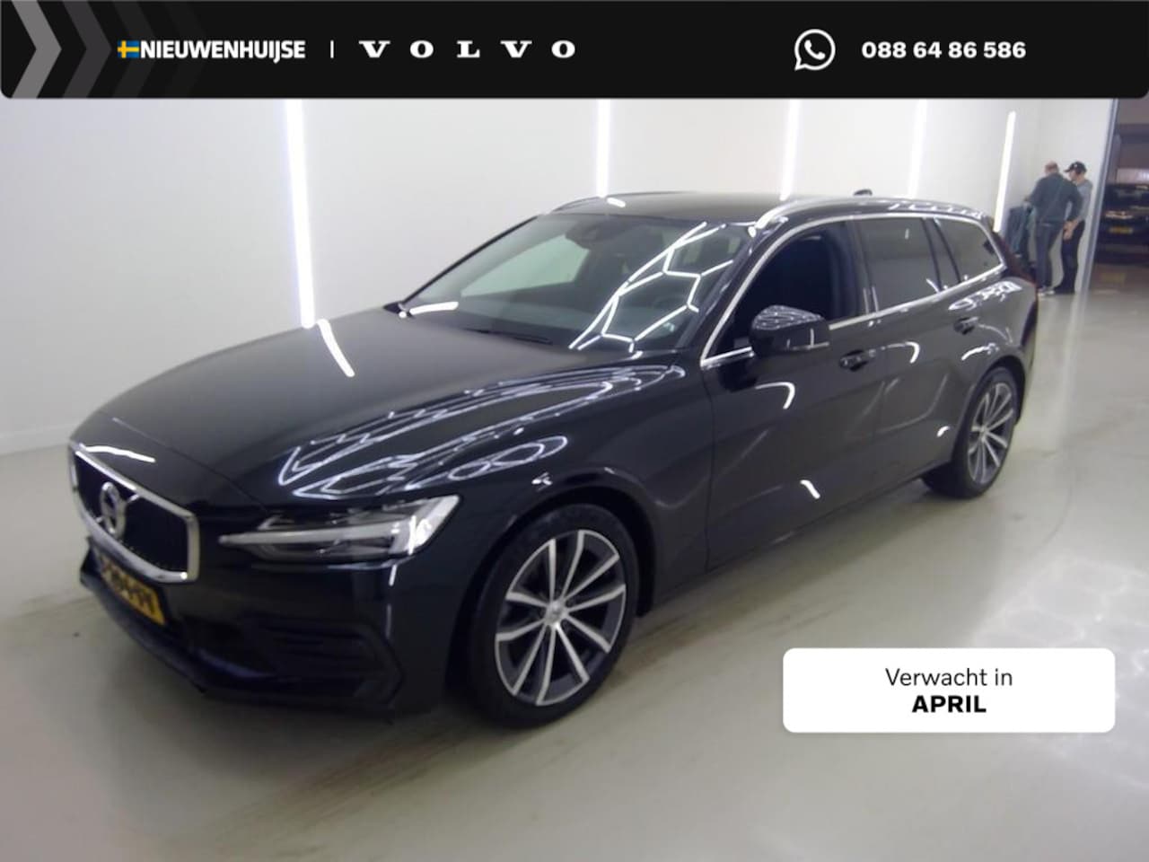 Volvo V60 - 2.0 B3 Momentum Business | Adaptieve Cruise Control | Parkeercamera | Harman Kardon Audio - AutoWereld.nl