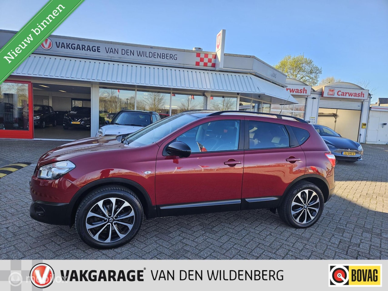 Nissan Qashqai - 1.6 Tech View 1.6 Tech View - AutoWereld.nl