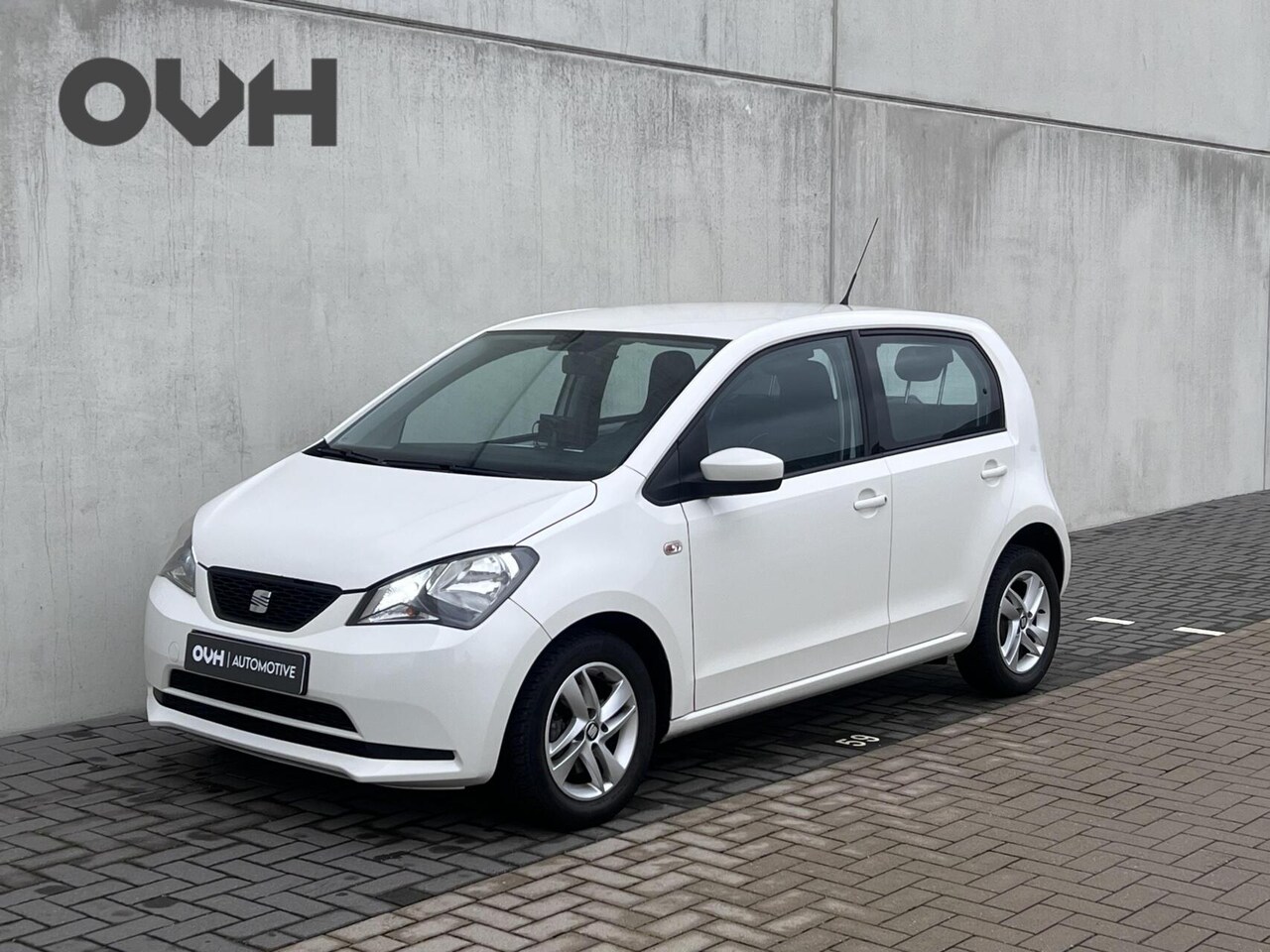 SEAT Mii - 1.0 | CarPlay | camera | PDC | LMV | Airco | cruise - AutoWereld.nl