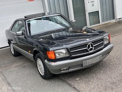 Mercedes-Benz S-klasse - W126 500 SEC