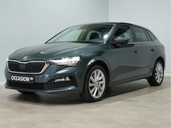 Skoda Scala - 1.0 TSI 110pk DSG Clever Clima Camara Navi via App 17"velgen Privacy glass