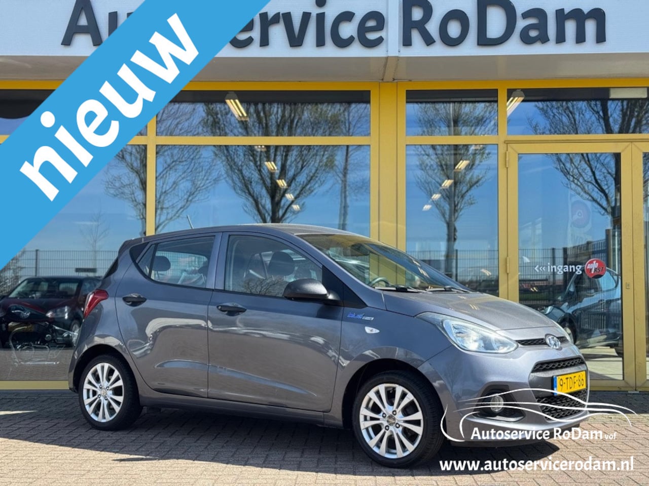 Hyundai i10 - 1.0i i-Drive 1.0i i-Drive - AutoWereld.nl