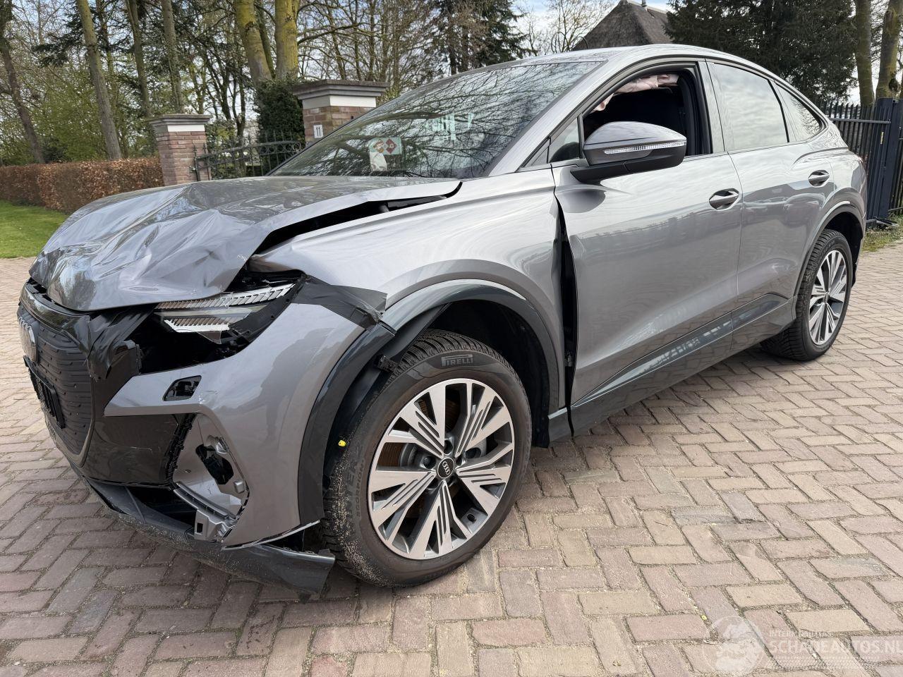 Audi Q4 Sportback e-tron - 40 Advanced edition 63 kWh 40 Advanced edition 63 kWh - AutoWereld.nl