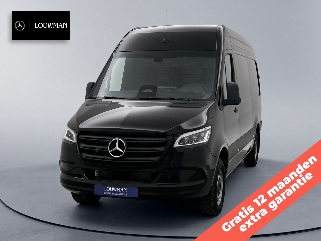 Mercedes-Benz Sprinter - 317 1.9 CDI L2H2 Gratis 12 Maanden Extra Garantie BPM-Vrij Direct Leverbaar 3500 KG Trekge - AutoWereld.nl