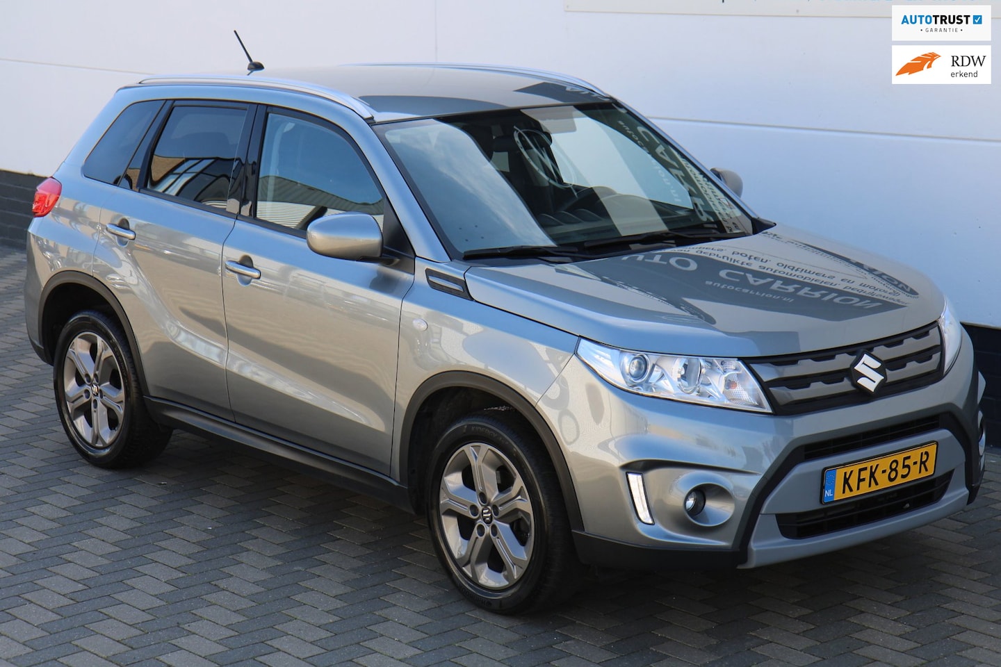 Suzuki Vitara - 1.6 Exclusive Carplay Trekhaak Camera Cruise !! - AutoWereld.nl