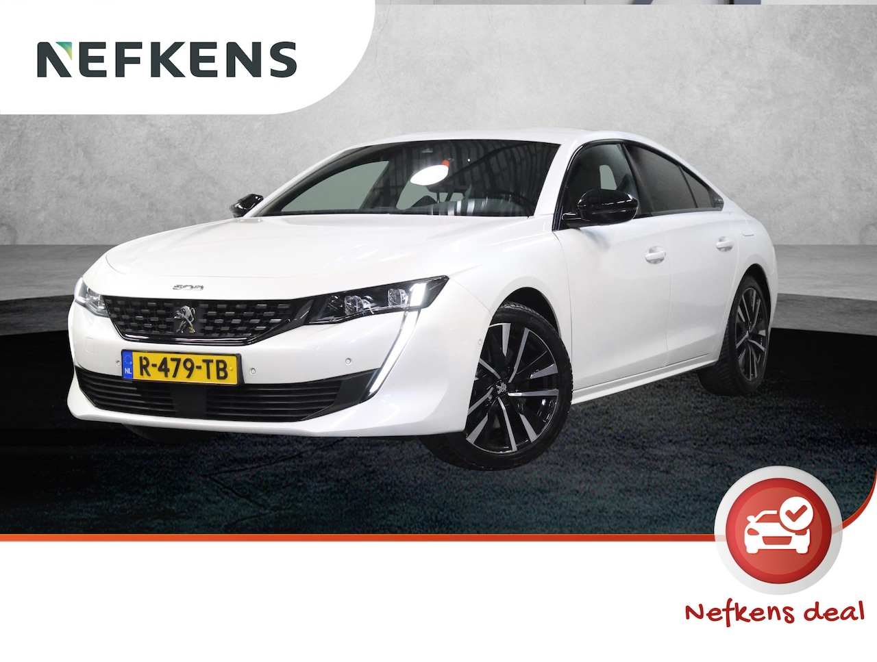 Peugeot 508 - 1.6 225PK Plug In HYbrid GT Pack Business | 1ste eigenaar | AUTOMAAT | AppleCarPlay/Androi - AutoWereld.nl