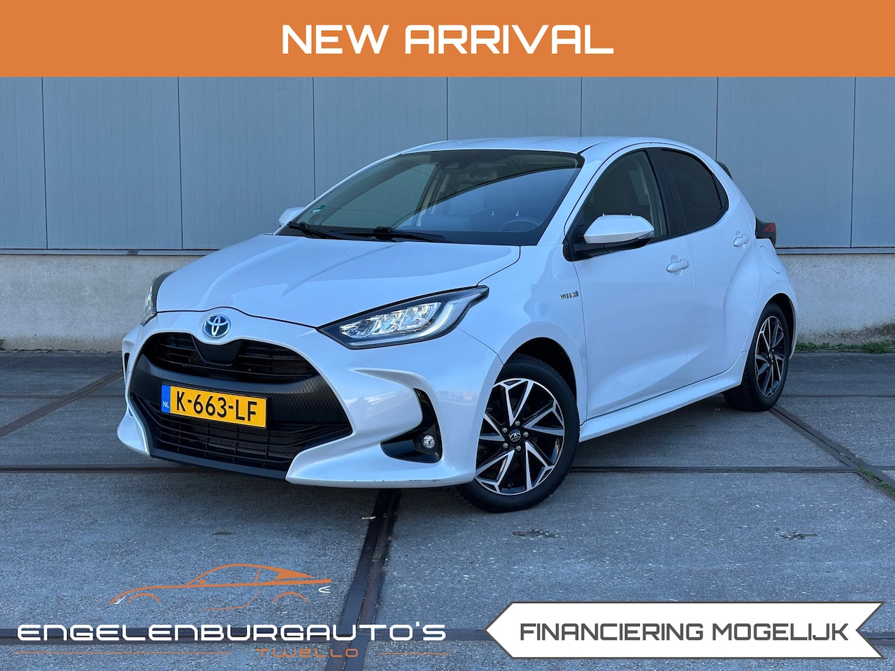 Toyota Yaris - 1.5 Hybrid Style JBL Stoelverwarming, NAP! - AutoWereld.nl