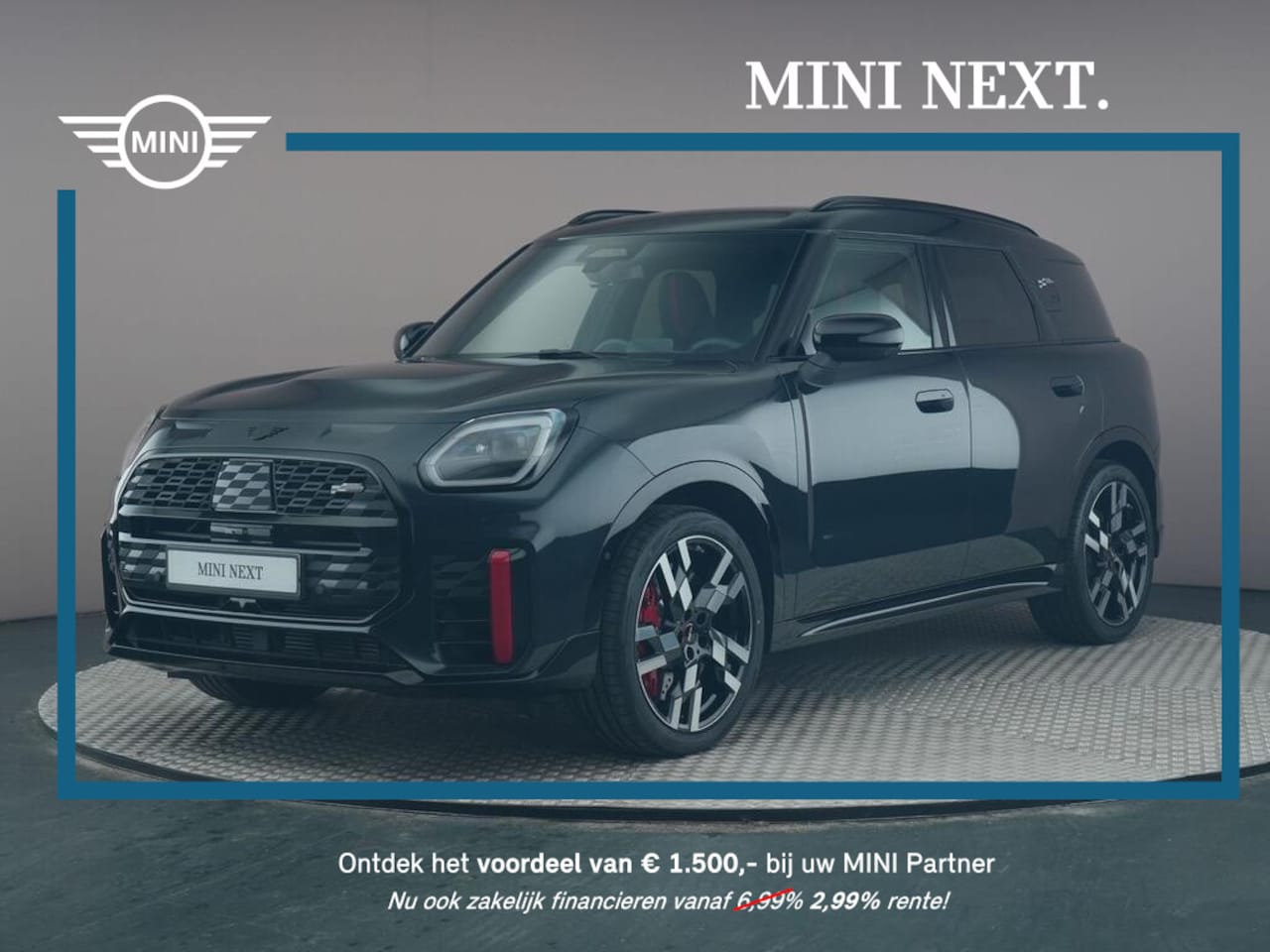 MINI Countryman - JCW ALL4 2.0 John Cooper Works XL - AutoWereld.nl