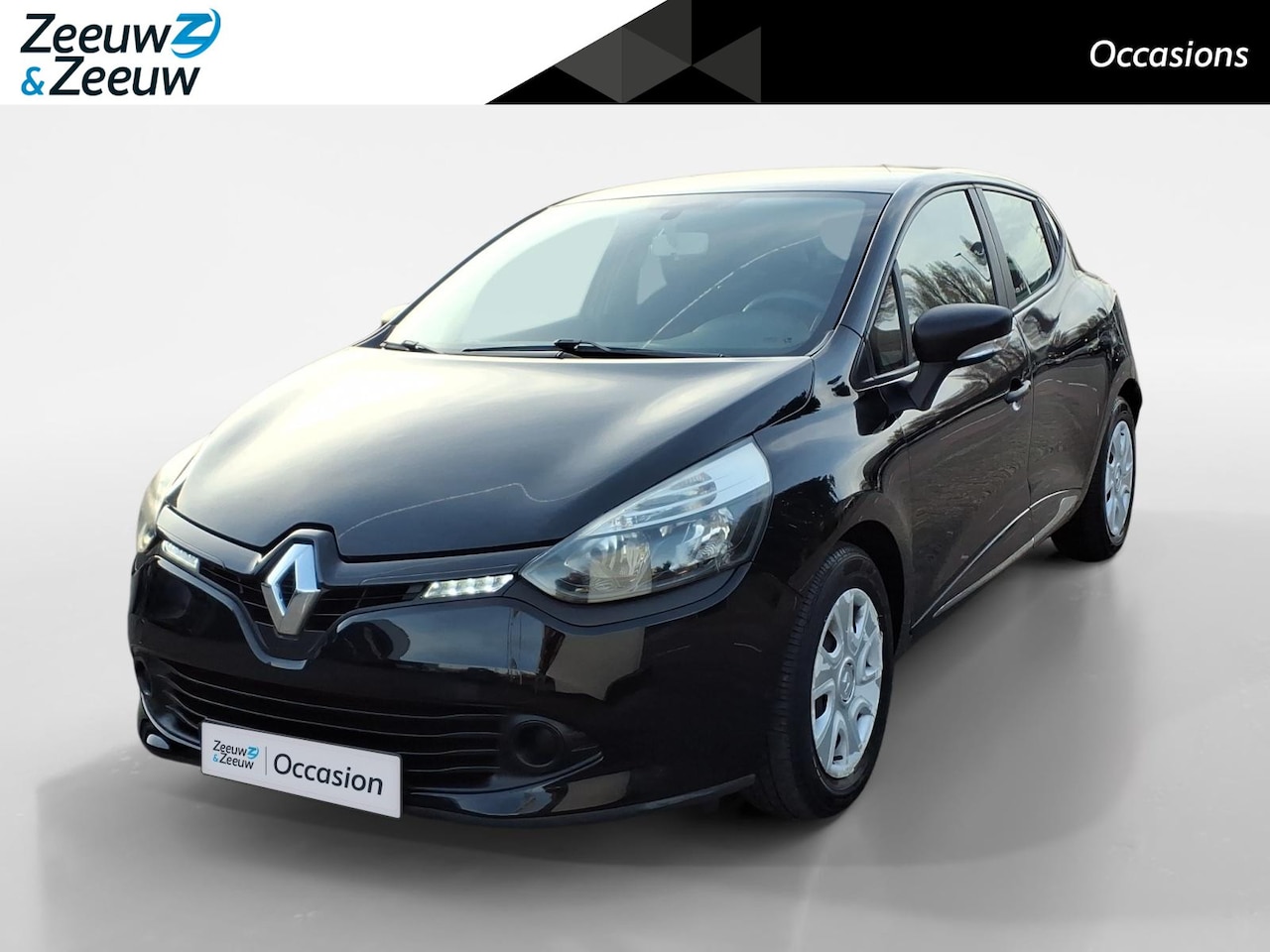 Renault Clio - 0.9 TCe Authentique Airco | 1 jaar Garantie - AutoWereld.nl
