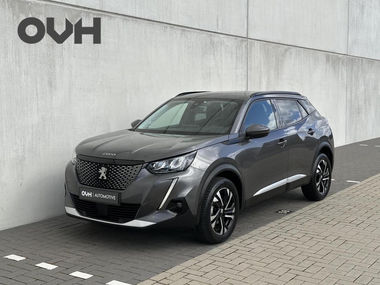 Peugeot 2008 - 1.2 PureTech Allure 1.2 PureTech Allure - AutoWereld.nl