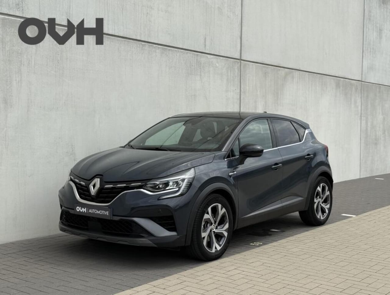 Renault Captur - 1.6 Hybrid 145 R.S. Line| cam | virtual dash - AutoWereld.nl