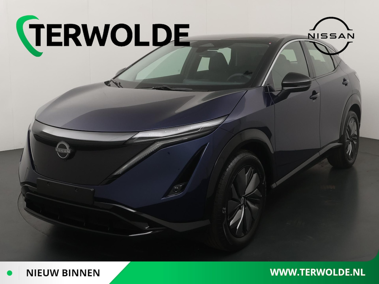 Nissan Ariya - Limited Edition 91 kWh | Uit voorraad leverbaar | Warmtepomp | Achteruitrijcamera | - AutoWereld.nl