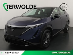 Nissan Ariya - Limited Edition 91 kWh | Uit voorraad leverbaar | Warmtepomp | Achteruitrijcamera |