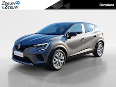 Renault Captur - 1.0 TCe 100 Bi-Fuel Zen LPG |Andriod/Applecarplay | Airco | Trekhaak | 1 jaar Garantie | t